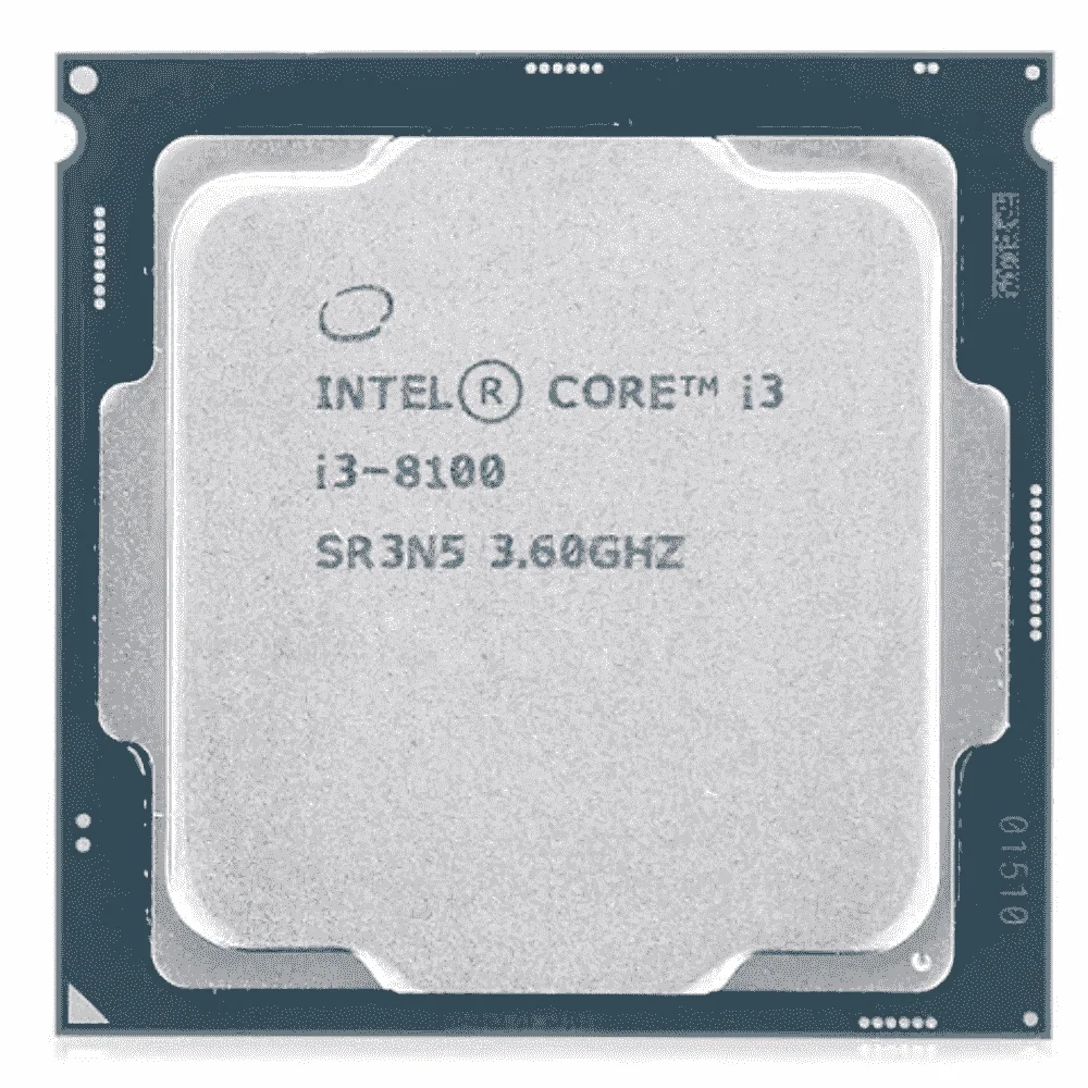 Processador Intel Core i3-8100 8° Geração LGA 1151 3,60ghz Cache 6 Mb Oem Tray Processador Intel Core i3-8100 8° Geração LGA 1151 3,60ghz Cache 6 Mb Oem Tray