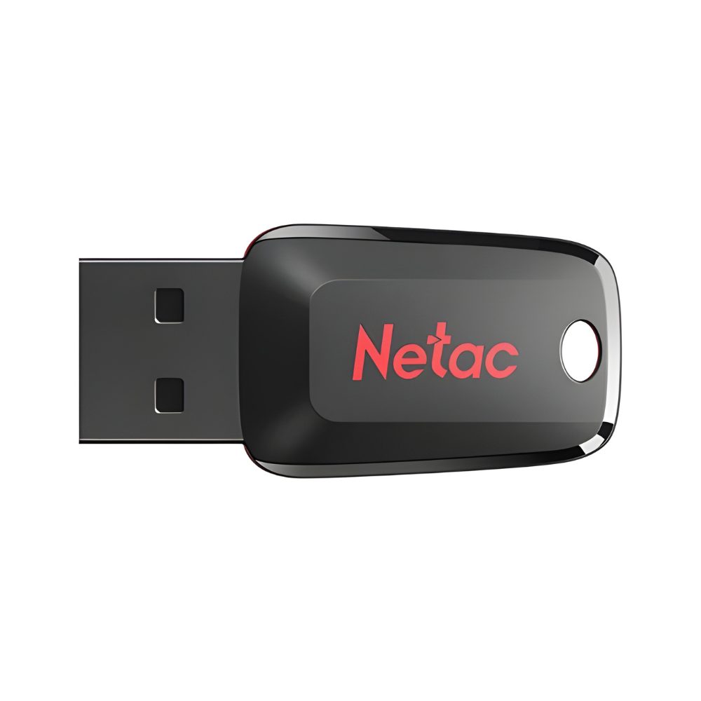 Pendrive 64gb Netac U197 Mini Usb 2.0 Preto - Nt03u197n-064g-20bk