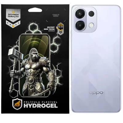 Película Para Oppo K14 - Traseira Hydrogel Hd - Gshield