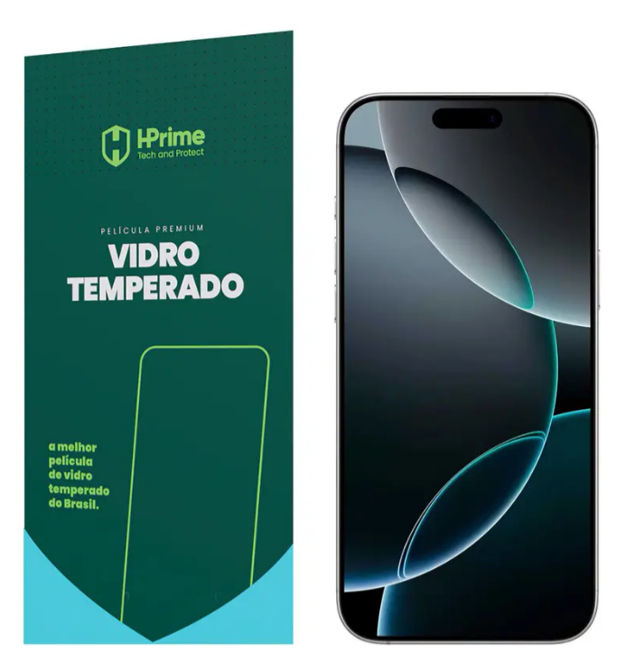 Película Hprime Vidro Temperado Privacidade Apple Iphone 16 Plus