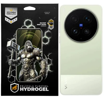 Película Para Vivo X300 Ultra - Traseira Hydrogel Hd - Gshield