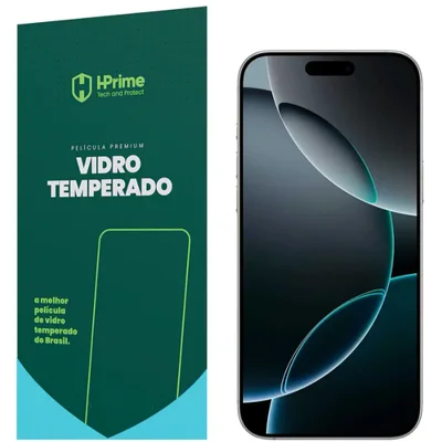 Película Hprime Vidro Temperado Privacidade Apple Iphone 16