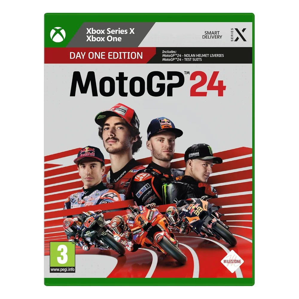 Jogo Motogp 24 (day 1 Edition) XBOX One E Séries X Jogo Motogp 24 (day 1 Edition) XBOX One E Séries X