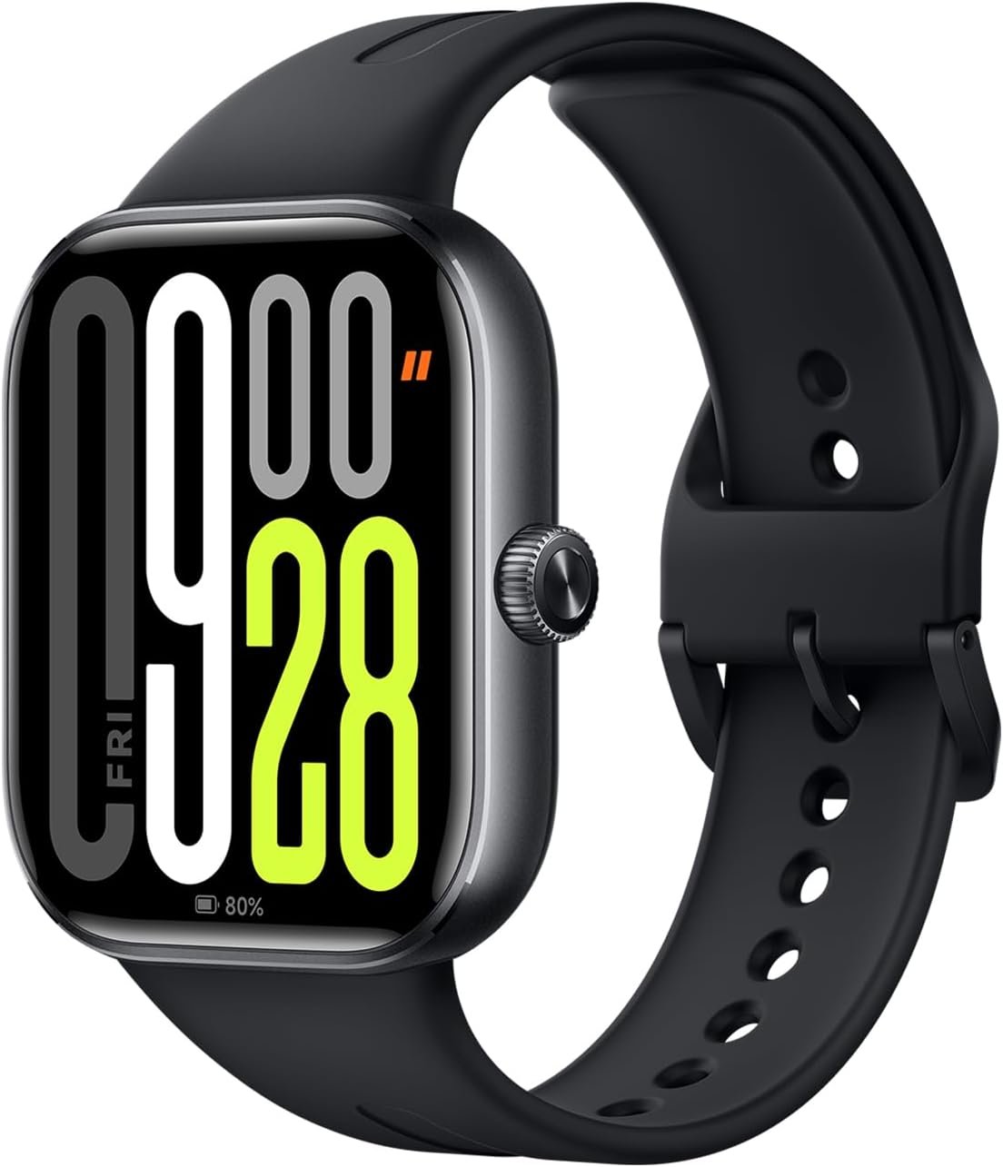 Relógio Smartwatch Redmi Watch 5 Gps Integrado AmoLED 2.07" Cor:preto