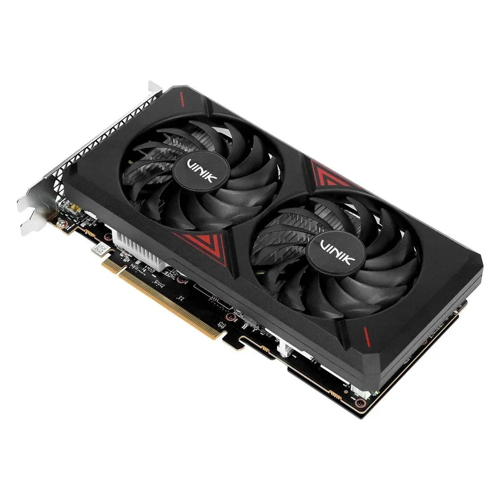 Placa De Vídeo Vinik Amd Radeon Rx 5600, 6gb, Gddr6, Gpuvk56006gb2f Placa De Vídeo Vinik Amd Radeon Rx 5600, 6gb, Gddr6, Gpuvk56006gb2f