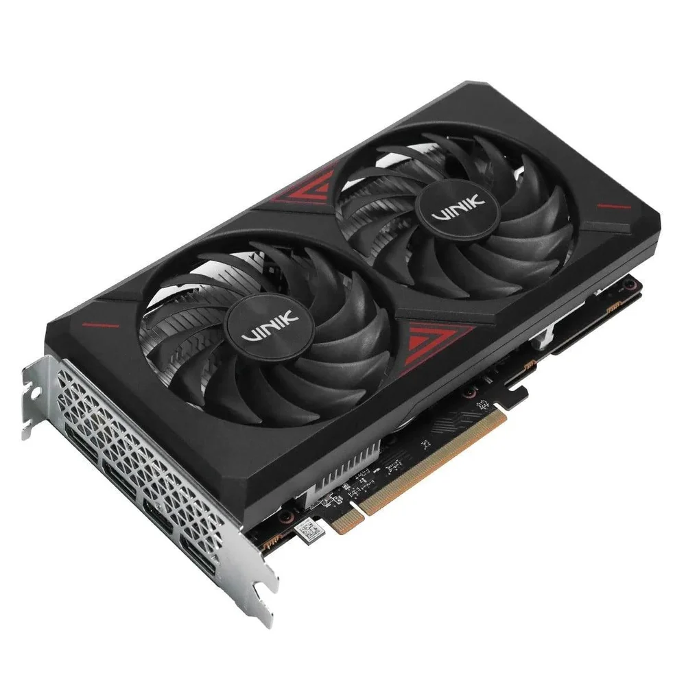 Placa De Vídeo Vinik Amd Radeon Rx 5600, 6gb, Gddr6, Gpuvk56006gb2f Placa De Vídeo Vinik Amd Radeon Rx 5600, 6gb, Gddr6, Gpuvk56006gb2f