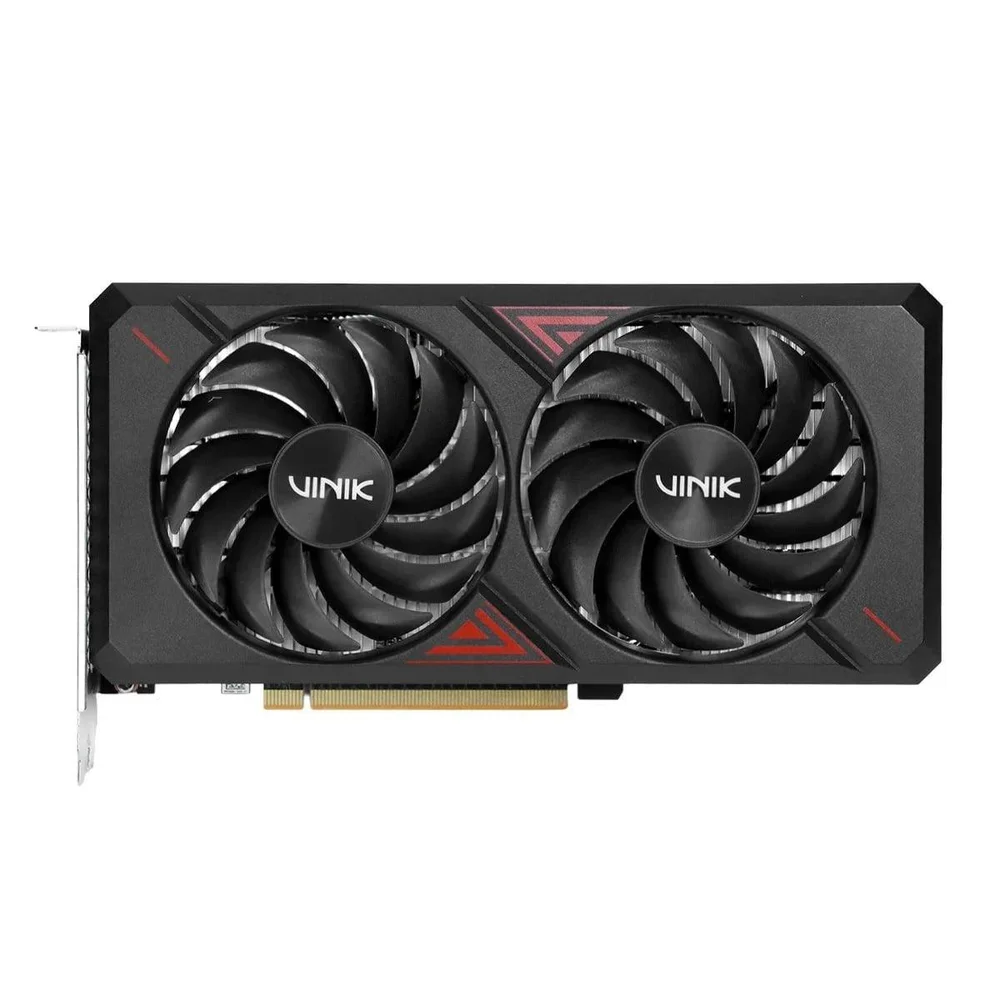 Imagem 3 de 5 do produto Placa De Vídeo Vinik Amd Radeon Rx 5600, 6gb, Gddr6, Gpuvk56006gb2f