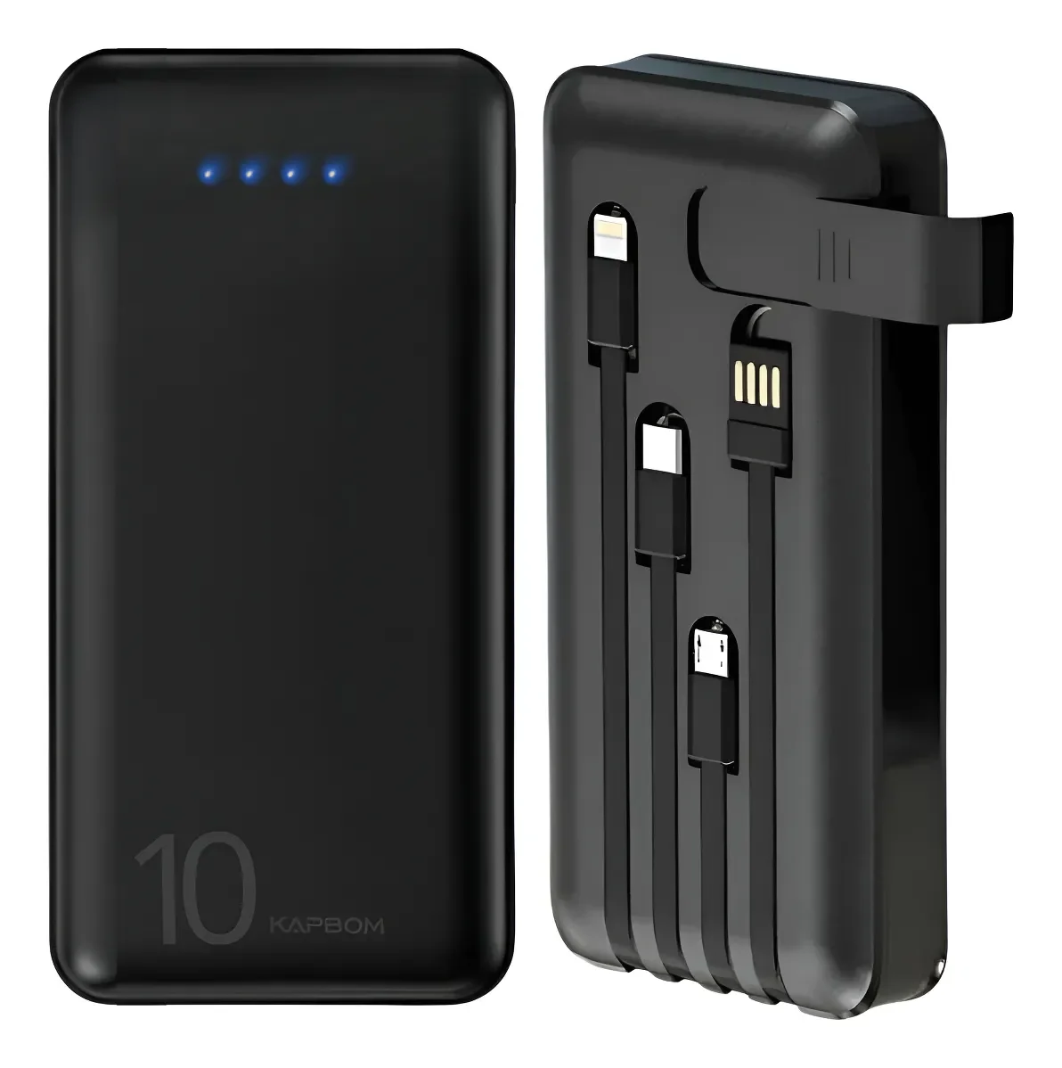 Power Bank 10000 Carregador Portátil Com 04 Saídas Usb FORTE E RESISTE MUITAS HORAS