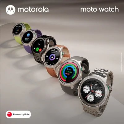 Smartwatch Moto Watch Preto Powered By Polar, Display OLED 1.4” 47mm, Resistência À Água, Gps E... 15