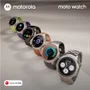 Smartwatch Moto Watch Preto Powered By Polar, Display OLED 1.4” 47mm, Resistência À Água, Gps E... 10