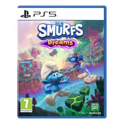 Jogo Smurfs Dreams Ps5 Infantil Midia Fisica