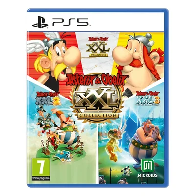 Jogo Asterix Obelix Ps5 Xxl Collection Midia Fisica