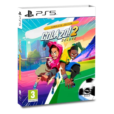 Jogo Golazo 2 Deluxe Edition Ps5 Midia Fisica Com Luva