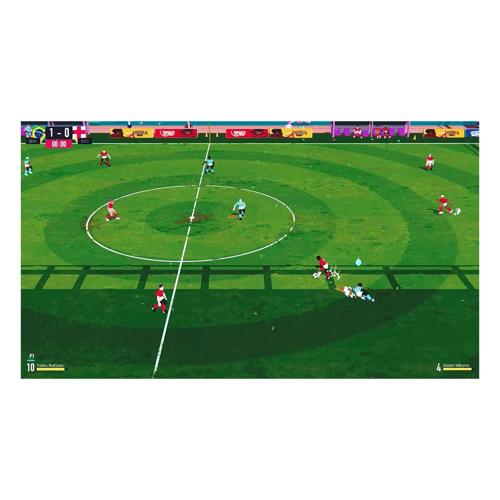 Imagem 2 de 5 do produto Jogo Golazo 2 Deluxe Edition Ps5 Midia Fisica Com Luva