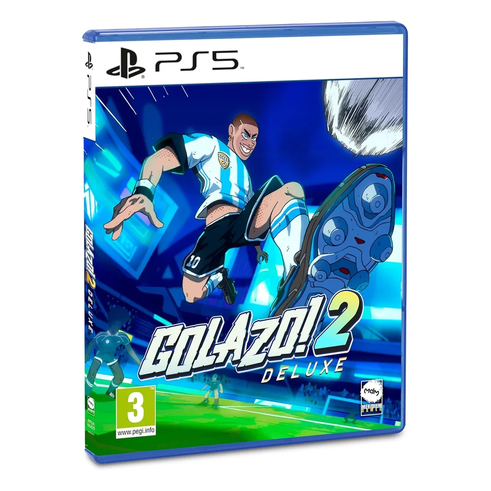 Imagem 3 de 5 do produto Jogo Golazo 2 Deluxe Edition Ps5 Midia Fisica Com Luva