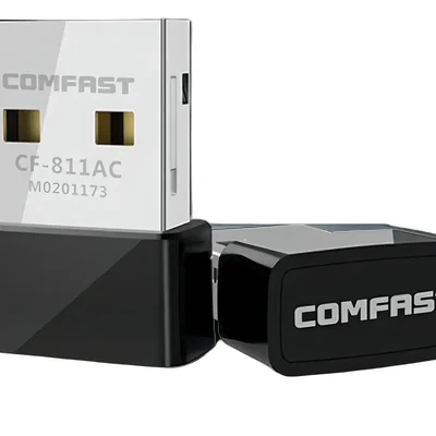 Mini Adaptador Wifi Usb Dual Band Comfast 650mbps 2.4/5ghz Para WINDOWS E Mac