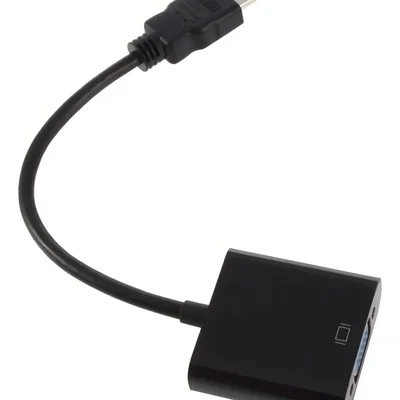 Cabo Adaptador HDMI Vga Macho Fêmea