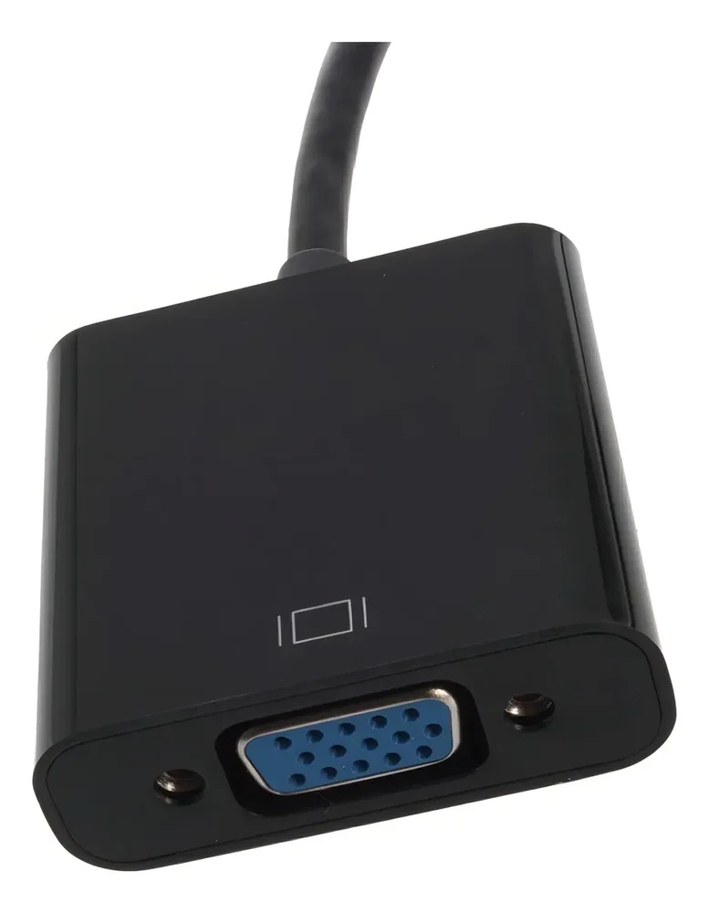 Imagem 2 de 3 do produto Cabo Adaptador HDMI Vga Macho Fêmea