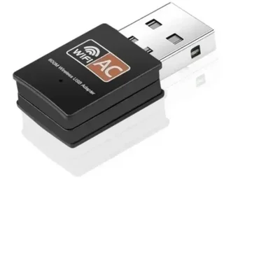 Adaptador Wifi Usb Dual Band Ac 600 5g 2dbi Net Veloz