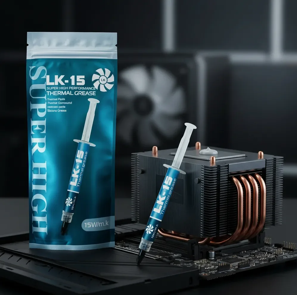 Pasta Térmica Lk-15 15w/mk 5g Alta Condutividade Performance 5