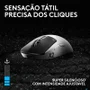 Mouse Gamer Sem Fio Logitech G Pro X2 Superstrike Lightspeed, 61g, 8k, Sensor Hero 2 44.000 Dpi
