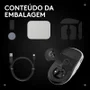 Mouse Gamer Sem Fio Logitech G Pro X2 Superstrike Lightspeed, 61g, 8k, Sensor Hero 2 44.000 Dpi