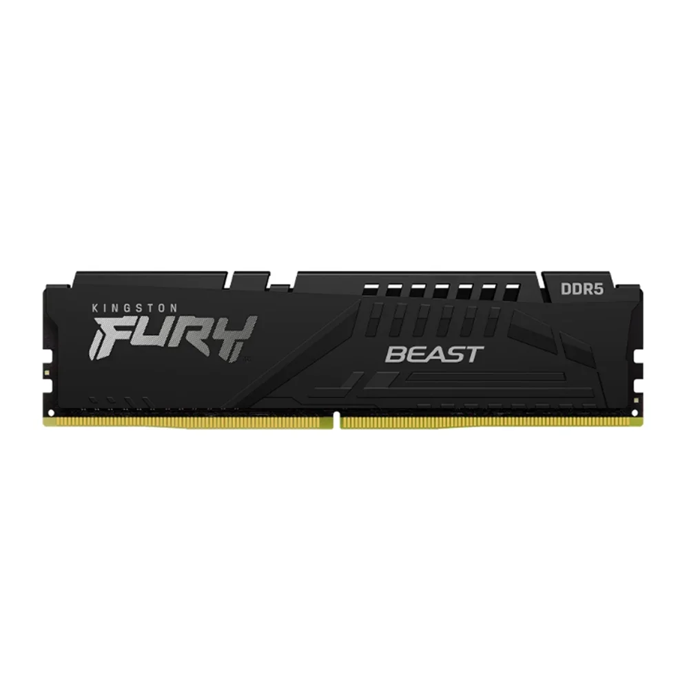 Imagem 4 de 4 do produto Memória Kingston Fury Beast, 16gb, 5600mhz, Ddr5, Cl40, Preto - Kf556c40bb-16