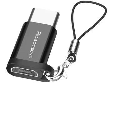 Adaptador Micro Usb Para Usb Tipo C Macho