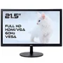 Monitor LED Vxpro Vx215x 21,5", Full Hd 1920×1080, HDMI, Vga E Vesa, Bivolt - Preto
