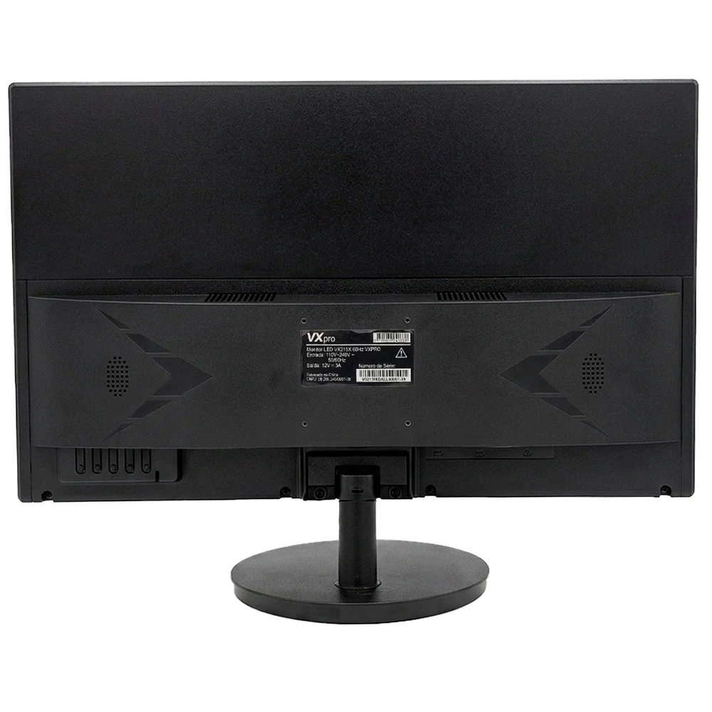 Monitor LED Vxpro Vx215x 21,5", Full Hd 1920×1080, HDMI, Vga E Vesa, Bivolt - Preto Monitor LED Vxpro Vx215x 21,5", Full Hd 1920×1080, HDMI, Vga E Vesa, Bivolt - Preto