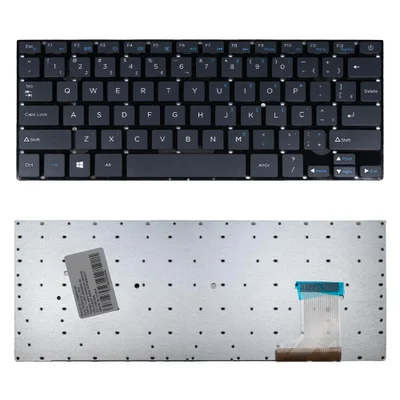Teclado Para Notebook Positivo Motion Gray Q464a Abnt2