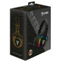 Headset Gamer Cor Preta Night Seek Clanm LED Rainbow Preto Microfone 50hz~10khz