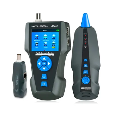 Testador De Cabo De Rede Multiuso Com Rastreador Lcd Nf-8601s Noyafa