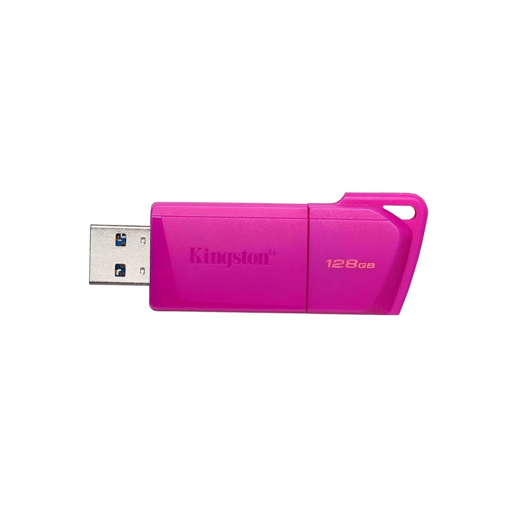 Imagem 2 de 4 do produto Pen Drive 128GB Usb 3.2 Datatraveler Exodia M 70mbs Leit Kc-u2l128-7lp Kingston