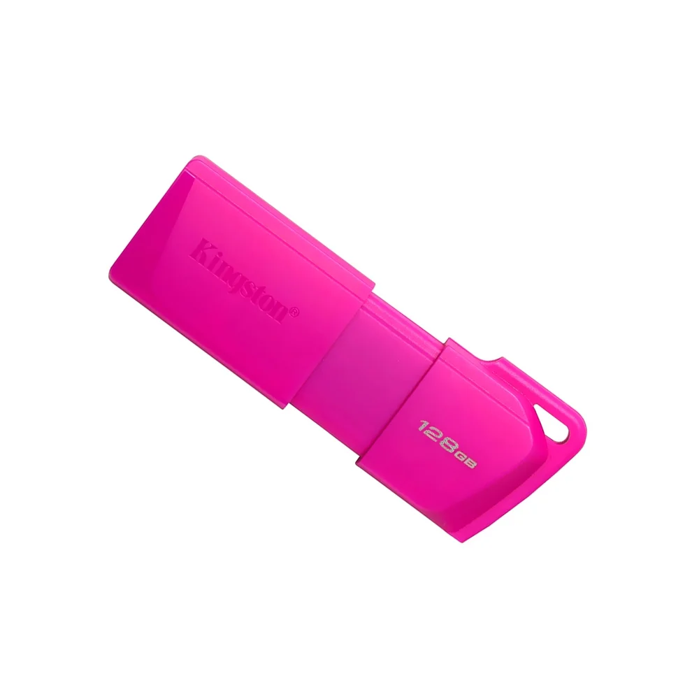 Imagem 3 de 4 do produto Pen Drive 128GB Usb 3.2 Datatraveler Exodia M 70mbs Leit Kc-u2l128-7lp Kingston