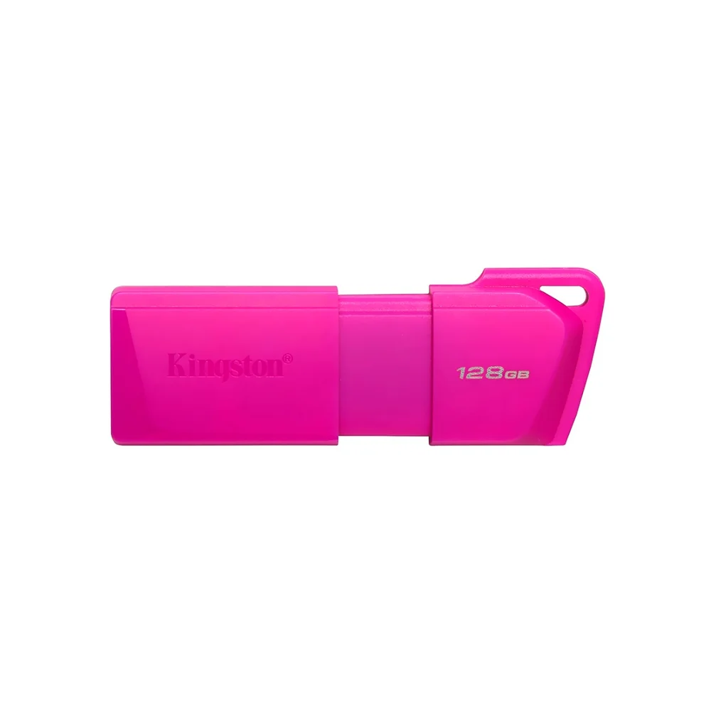 Imagem 4 de 4 do produto Pen Drive 128GB Usb 3.2 Datatraveler Exodia M 70mbs Leit Kc-u2l128-7lp Kingston