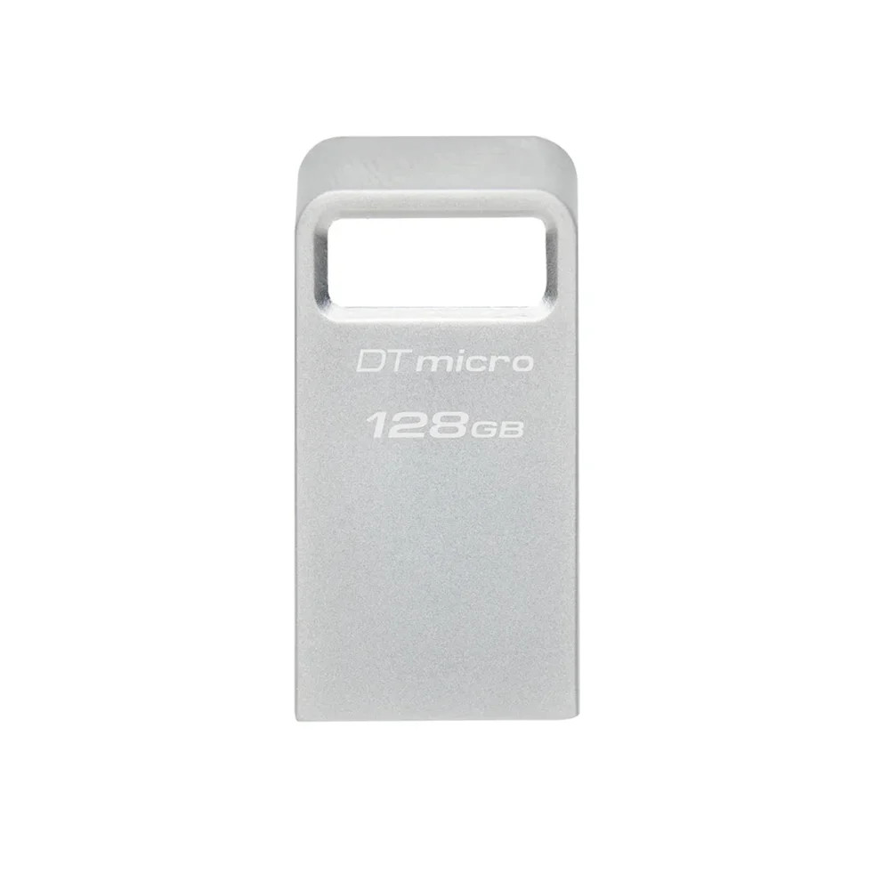 Imagem 2 de 4 do produto Pen Drive 128GB Usb 3.2 Datatraveler Micro 200mbs Leit Dtmc3g2/128GB Kingston