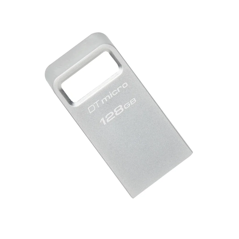 Imagem 3 de 4 do produto Pen Drive 128GB Usb 3.2 Datatraveler Micro 200mbs Leit Dtmc3g2/128GB Kingston