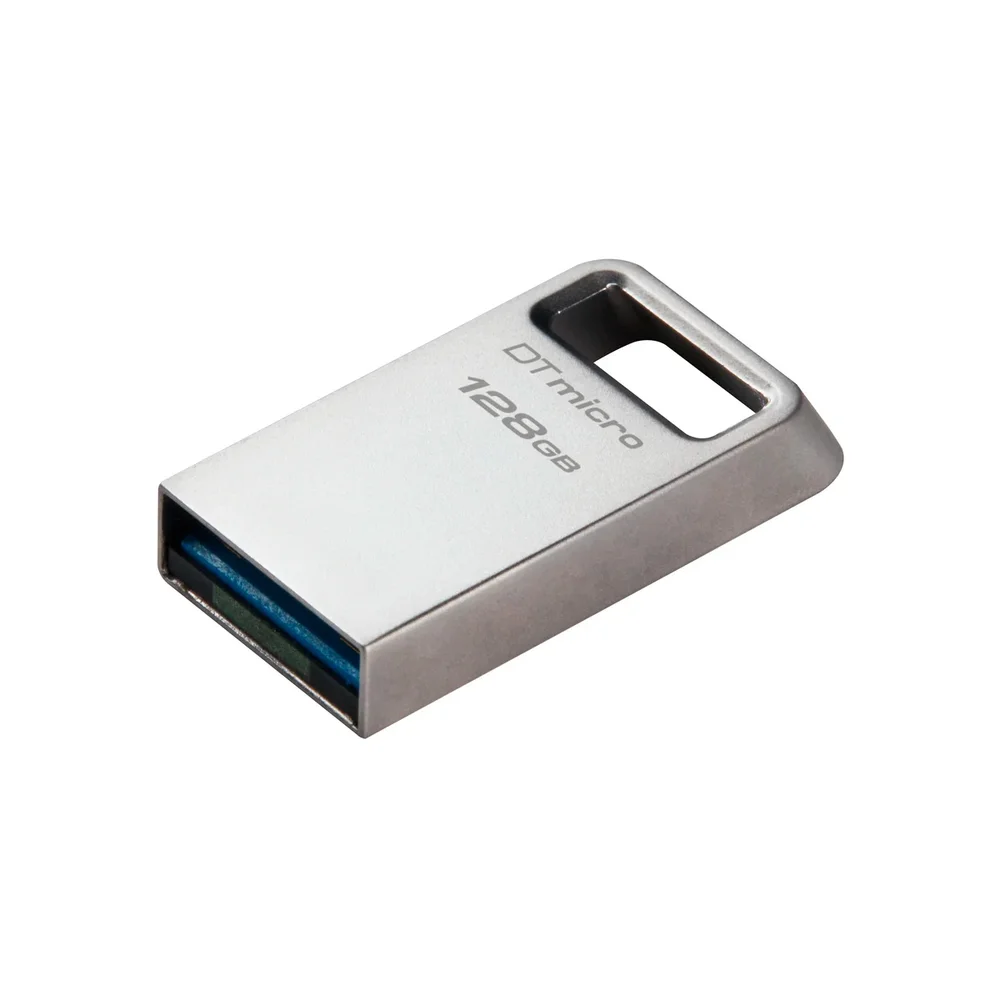 Imagem 4 de 4 do produto Pen Drive 128GB Usb 3.2 Datatraveler Micro 200mbs Leit Dtmc3g2/128GB Kingston