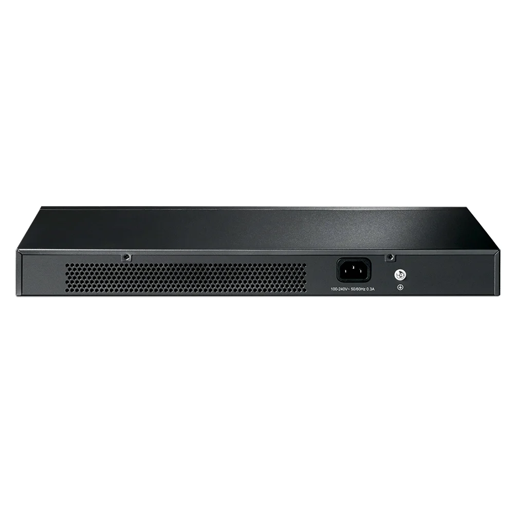 Imagem 3 de 3 do produto Switch 16 Portas 10/100/1000 Gigabit Rack Auto Gerenciavel Tl-sg1016