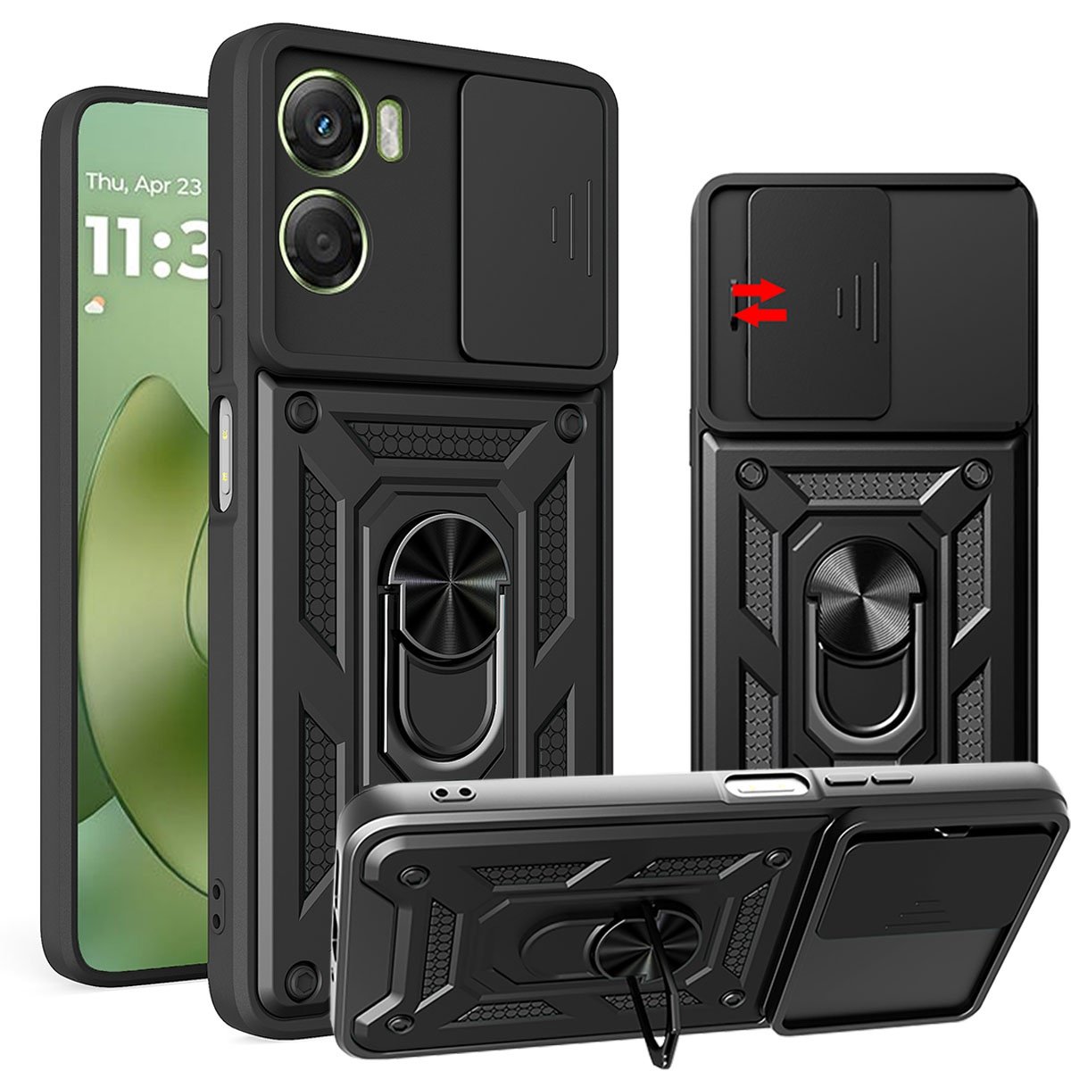Capa Capinha Case Para Motorola Moto G06 - Protetora Militar Resistente Anti Impacto Queda Armadura Reforçada Durável