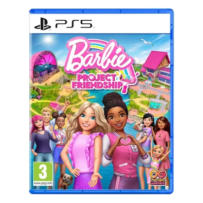 Jogo Barbie Project Friendship Ps5 Midia Fisica