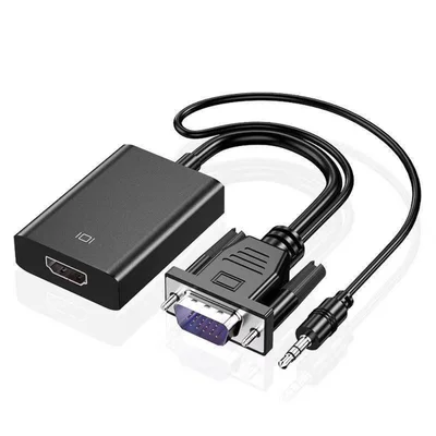 Conversor Adaptador Vga Para HDMI  PC/tv
