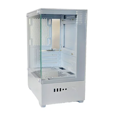 Gabinete Gamer Micro Atx Sem Fan Sem Fonte Duex Dxgw0c Branco