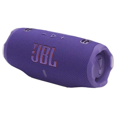 Caixa De Som Jbl Charge 6 Bluetooth - Roxo