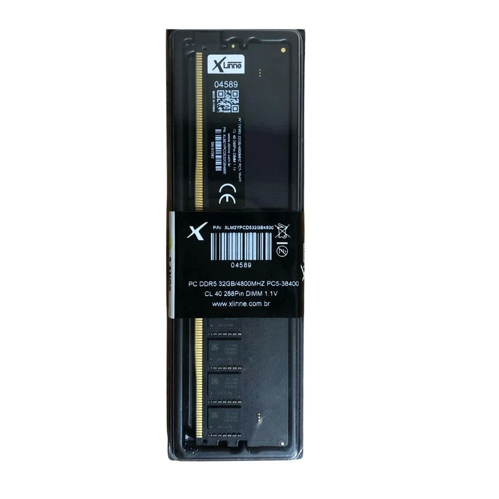 Memoria PC Ddr5 32gb 4800mhz 38400 Cl40 288pin Box Pn: Xlm2ypcd532gb4800