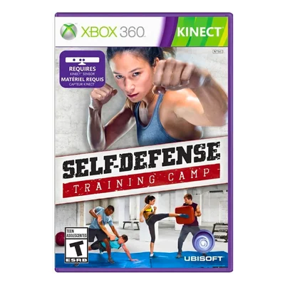 Jogo Self-defense - XBOX 360