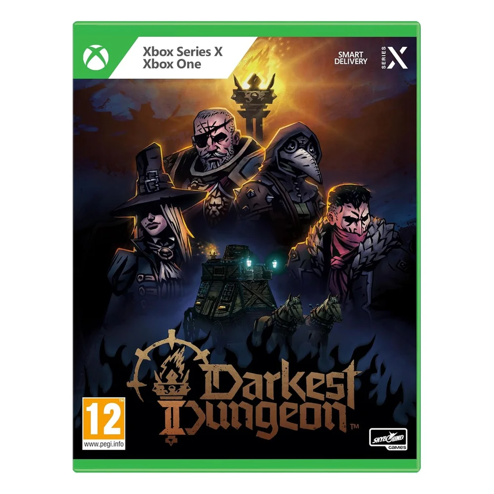 Jogo Darkest Dungeon 2 Para XBOX One Series X