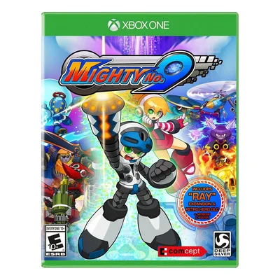 Mighty No 9 Jogo XBOX One Ação Plataforma