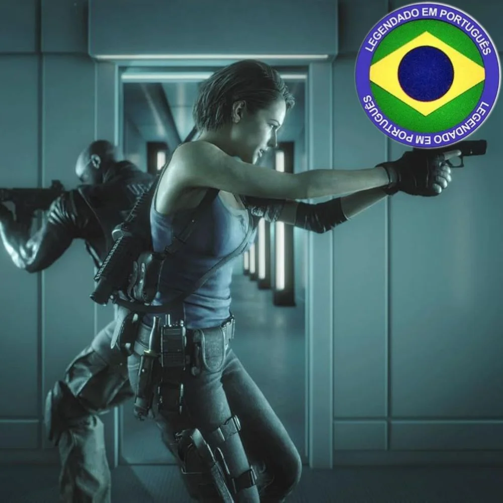 Imagem 4 de 4 do produto Resident Evil 3 Mídia Física Ps5 Novo Lacrado Playstation 5